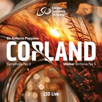 Copland: Symphony No. 3 – Walker: Sinfonia No. 5, 'Visions'