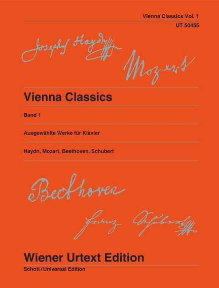 Vienna Classics Band 1