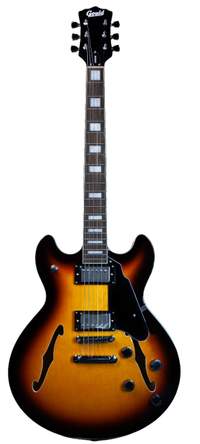 Gould Union Vintage Burst
