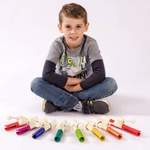 Boomwhackers 8 note childrens chime set Product Image