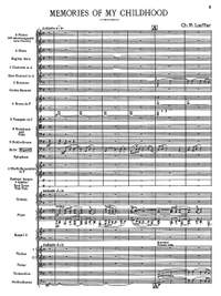 Loeffler, Charles Martin: Memories of my Childhood (Life in a Russian Village) for orchestra