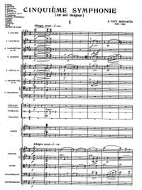 Ropartz, Joseph Guy: Cinquième Symphonie en sol majeur