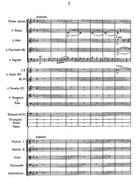Tschaikowsky, Peter: Ode to Joy, Cantata for solo voices, choir and orchestra