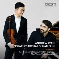 Brahms - The Three Violin Sonatas