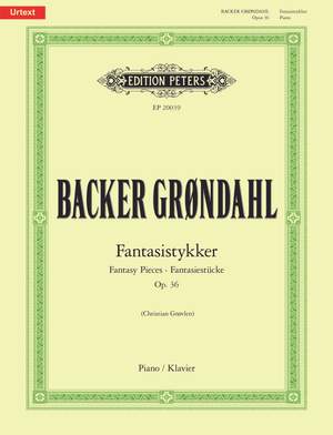 Agathe Backer Grøndahl: Sang ved Rokken (Spinning Wheel Song No.9 from 'Fantasiestücke  Op. 36')