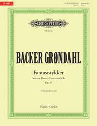 Agathe Backer Grøndahl: Ungdomssang (Song Of Youth No.6 from 'Fantasiestücke  Op. 36')