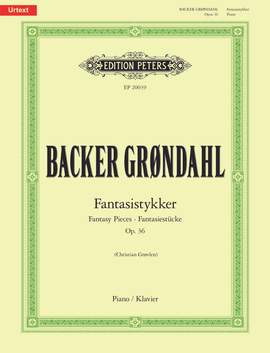 Agathe Backer Grøndahl: Vuggevise (Cradle Song No.4 from 'Fantasiestücke  Op. 36')