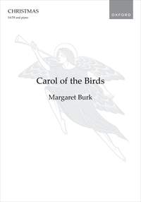 Burk, Margaret: Carol of the Birds
