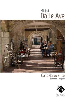 Michel Dalle Ave: Café-brocante
