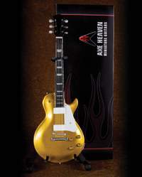 Classic Gold Finish Electric Guitar Model