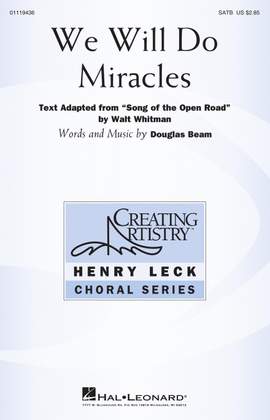 Dominick DiOrio: We Will Do Miracles