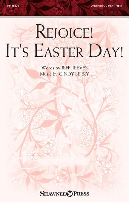 Cindy Berry: Rejoice! It's Easter Day!