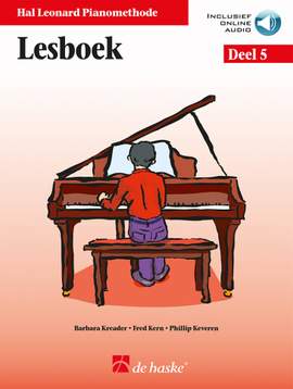 Phillip Keveren: Hal Leonard Pianomethode Lesboek 5