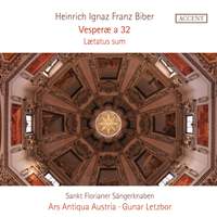Heinrich Ignaz Franz Biber: Vesperae a 32
