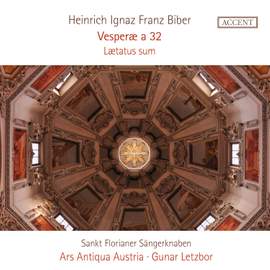 Heinrich Ignaz Franz Biber: Vesperae a 32