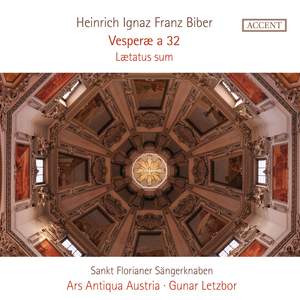 Heinrich Ignaz Franz Biber: Vesperae a 32