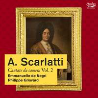 A. Scarlatti: Cantate da camera, Vol. 2