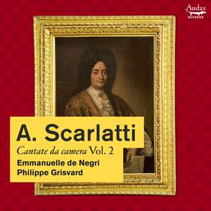 A. Scarlatti: Cantate da camera, Vol. 2
