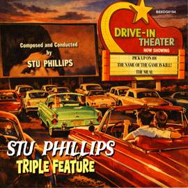 Stu Phillips Triple Feature: Pick Up On 101 / The Name of The Game is Kill! / The Meal