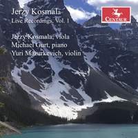 Jerzy Kosmala, Live Recordings, Vol. 1