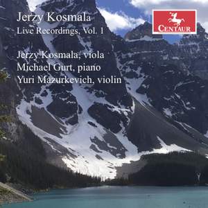 Jerzy Kosmala, Live Recordings, Vol. 1