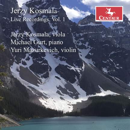 Jerzy Kosmala, Live Recordings, Vol. 1