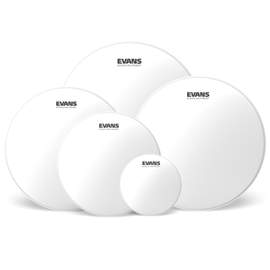 EVANS MX Frost Tenor Pack (6 inch, 10 inch, 12 inch, 13 inch, 14 inch)