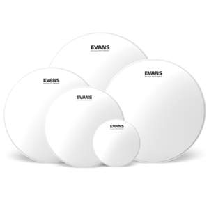 EVANS MX Frost Tenor Pack (6 inch, 10 inch, 12 inch, 13 inch, 14 inch)