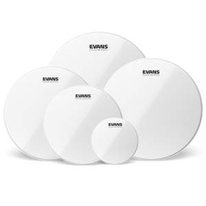 EVANS MX White Tenor Pack (6 inch, 10 inch, 12 inch, 13 inch, 14 inch)