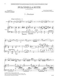 Stravinsky, Igor: Pulcinella Suite