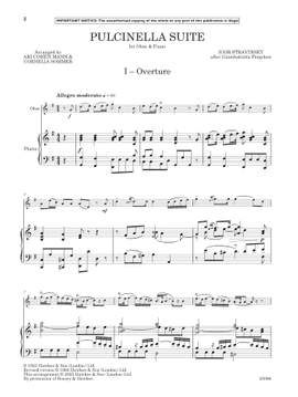 Stravinsky, Igor: Pulcinella Suite