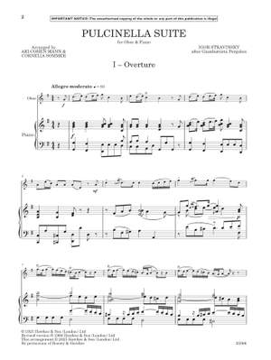 Stravinsky, Igor: Pulcinella Suite