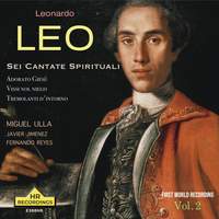 Leonardo Leo:Sei Cantate Spirituali, Vol.2