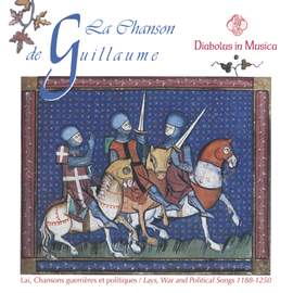 La chanson de Guillaume - Lai, chansons guerrières et politiques (1188-1250)