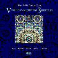 Virtuoso Music for 3 Guitars