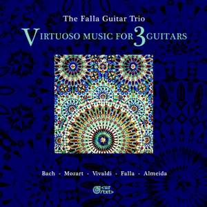 Virtuoso Music for 3 Guitars