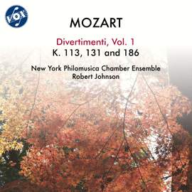 Mozart: Divertimenti, Vol. 1