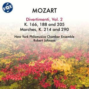 Mozart: Divertimenti, Vol. 2