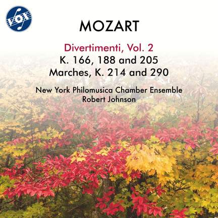 Mozart: Divertimenti, Vol. 2