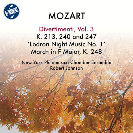 Mozart: Divertimenti, Vol. 3
