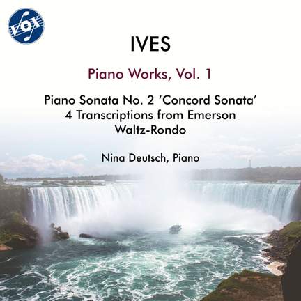 Ives: Piano Works, Vol. 1