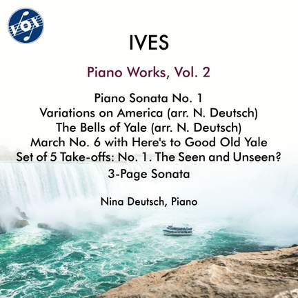 Ives: Piano Works, Vol. 2