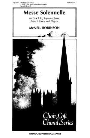 McNeil Robinson: Messe Solennelle