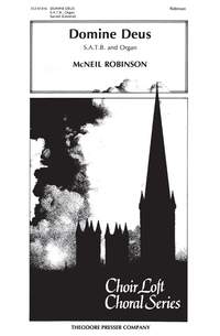 McNeil Robinson: Domine Deus