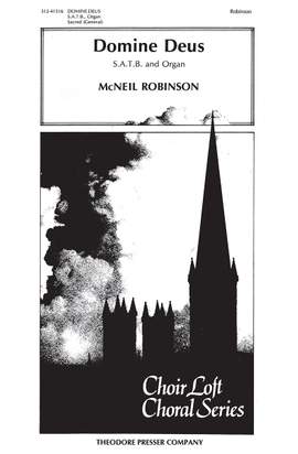 McNeil Robinson: Domine Deus