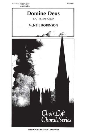 McNeil Robinson: Domine Deus