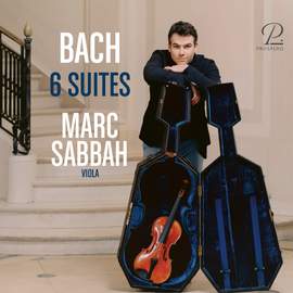 J.S. Bach: Cello Suites Nos. 1-6, BWV 1007-1012 (Arr. for Viola by Marc Sabbah)