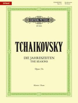 Pyotr Ilyich Tchaikovsky: April – Schneeglöckchen (Die Jahreszeiten / The Seasons Op. 37a, No. 4)