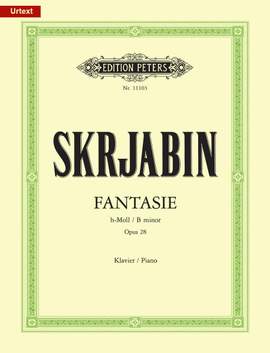 Alexander Scriabin: Fantasie In B Minor Op.28