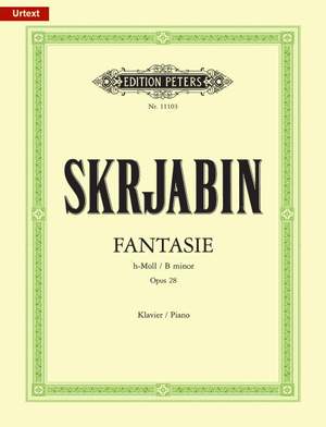 Alexander Scriabin: Fantasie In B Minor Op.28